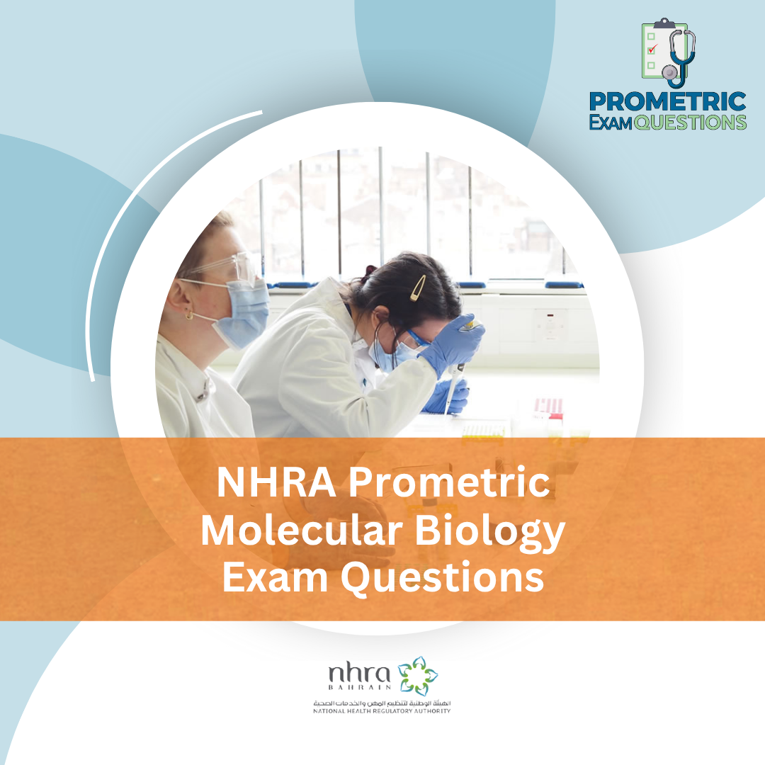 NHRA Prometric Molecular Biology Exam Questions